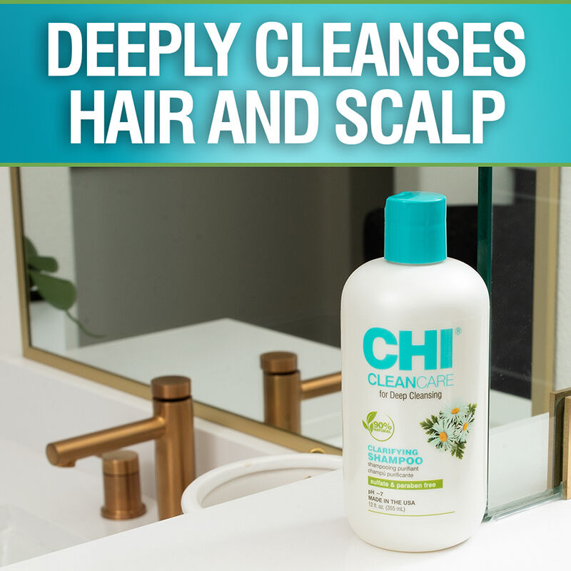 CHI CleanCare Clarifying Shampoo 12 oz | CHI Haircare